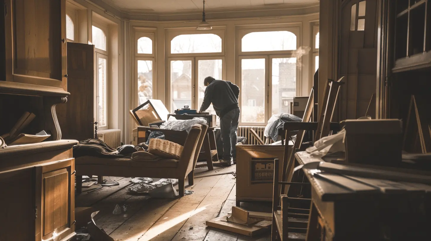 Déménagement professionnel à Charleroi