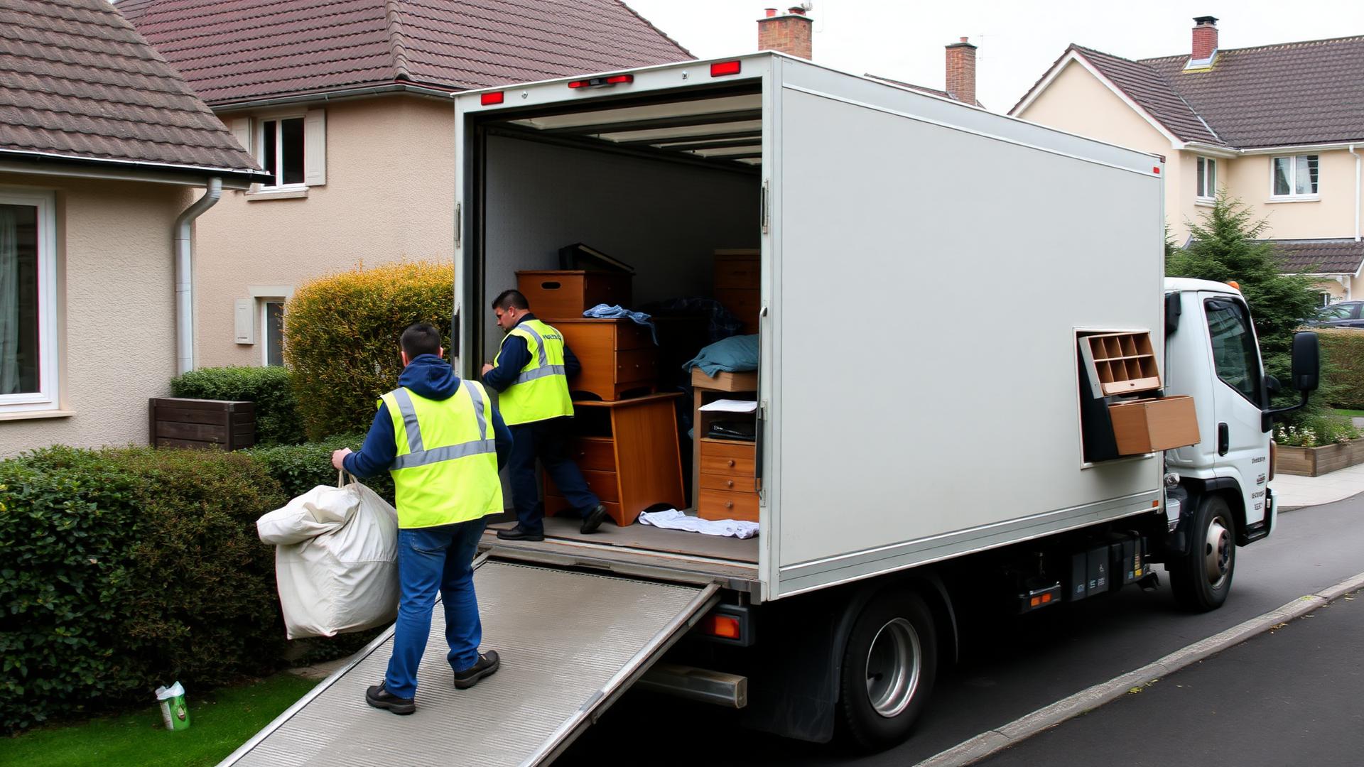 Vide maison et débarras professionnel à Charleroi